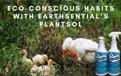 eco-conscious habits with earthsential’s plantsol