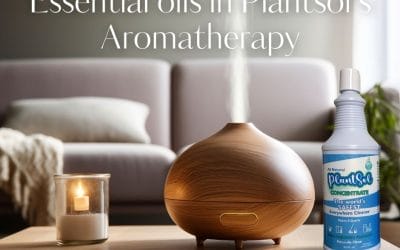 Peppermint Essential Oil 4 essential oils in plantsol’s aromatherapy