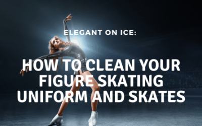 Peppermint Essential Oil 4 clean your figure skating uniform and skates