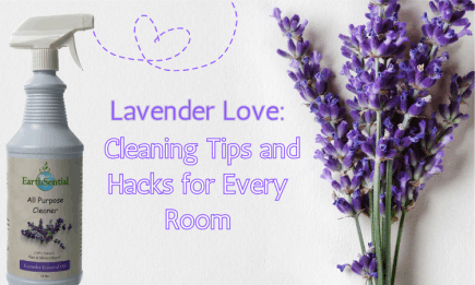 lavender love: cleaning tips for every room