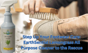 lemongrass's hidden talents against microbials 14 Washing a shoe