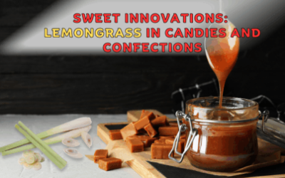 Peppermint Essential Oil 2 lemongrass in candies and confections