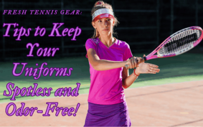 Peppermint Essential Oil 3 tips to keep your tennis uniform spotless
