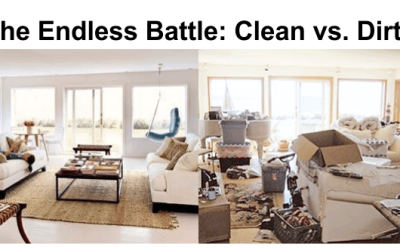 Peppermint Essential Oil 2 the endless battle clean vs. dirty