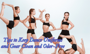 cleaning tips for soccer uniforms 12 A bunch of dancers in uniform