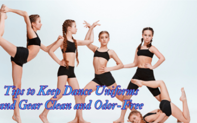 Peppermint Essential Oil 2 keep dance uniforms and gear clean and odor-free