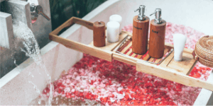 A clean bath ready for the taken, from grime to shine bathtubs