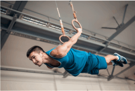 gymnastics man