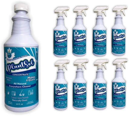 Eco-Conscious Habits with EarthSential’s Plantsol