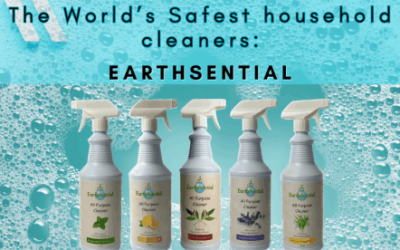 Peppermint Essential Oil 2 the world’s safest household cleaners earthsential