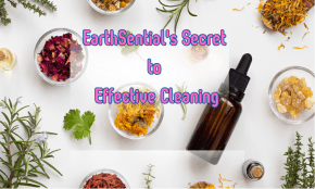 earthsential’s secret to effective cleaning