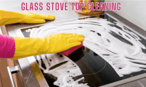 battle against the grease guzzler stove 9 cleaning a glass top stove