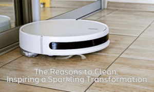 a robotic vacuum cleaning for you