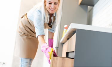From Kitchen to Bathroom All-Natural Cleaners