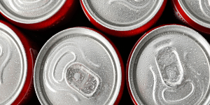 a bunch of canned drinks, Canned Drinks: The Clean Way to Sip