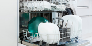 microwave cleaning: tips and tricks 7 a full dishwasher