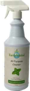 peppermint oil cleaner