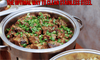 the optimal way to clean stainless steel