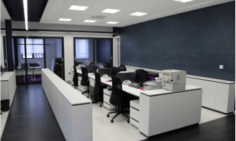 boosting productivity with clean workspaces