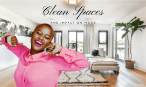 clean spaces and impact on mood