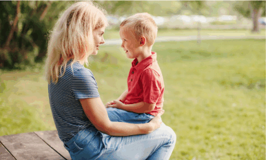 Could natural living calm a highly energetic child
