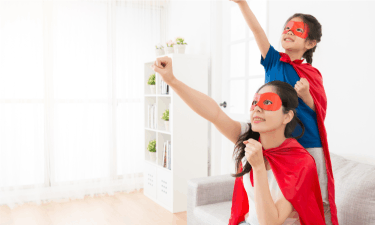 Making Halloween less scary for your kids