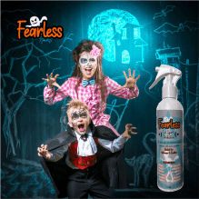 why kids get spooked on halloween