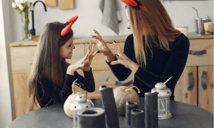 why kids get spooked on halloween