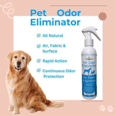 EarthSential Pet Odor Eliminator Spray