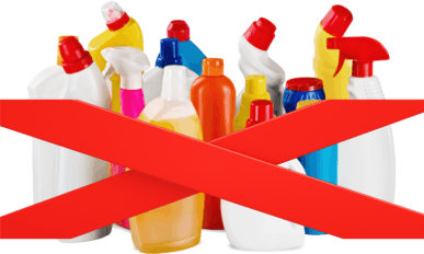 the healing power of a chemical-free home