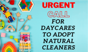 a preschool provider's guide to safe cleaning 6 Urging daycares across the nation, Daycares to Adopt Natural Cleaners advocates for a shift towards a greener, healthier future for the youngest members of our society.