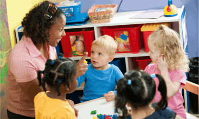 urgent call for day cares to switch to natural cleaners
