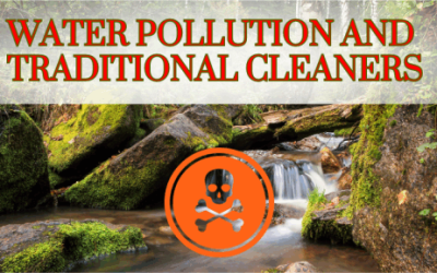 Peppermint Essential Oil 2 water pollution and traditional cleaners