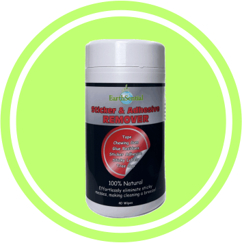 Cleaning wipes by EarthSential,