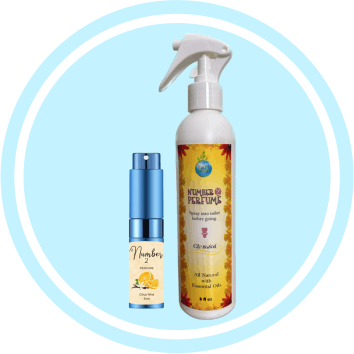 Toilet Perfume by EarthSential also known as Number 2 Perfume