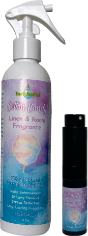 Cotton candy bed linen spray