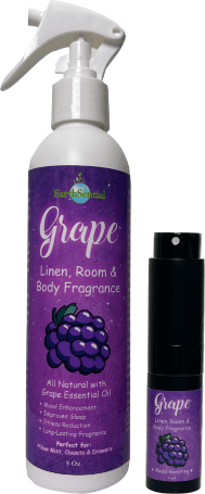 Grape bed linen spray