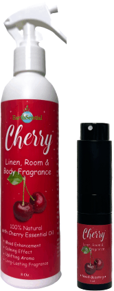 cherry bed linen spray