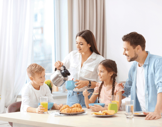 From Kitchen to Bathroom All-Natural Cleaners