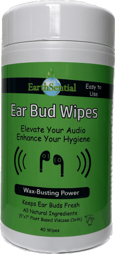 All Natural Ear Bud wipes. why does my teenager keep getting ear infections