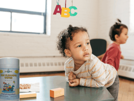 EarthSential toy cleaners are safe for babies