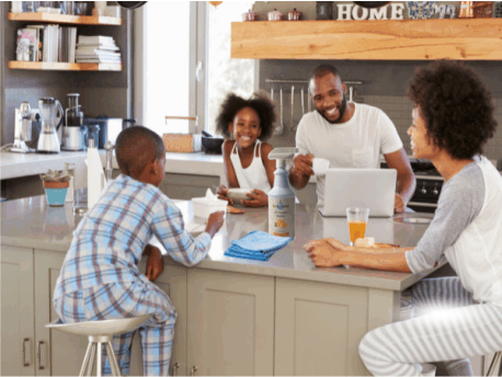 How can I clean my house without using chemicals? do i have chemical sensitization or a chemical allergy