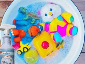 Earthsential Toy Cleaner Spray 10 allnaturaltoycleaner spa