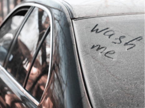 making car window cleaning easy