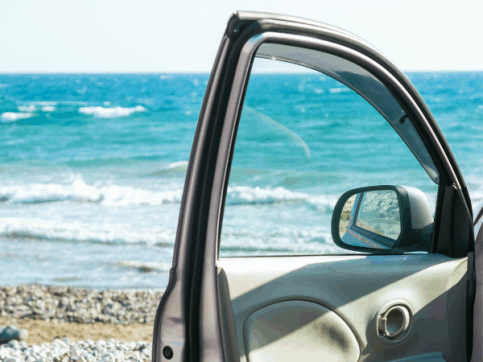 making car window cleaning easy