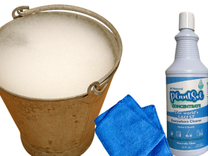 plantsolbucket- (2) eliminate toxic chemicals