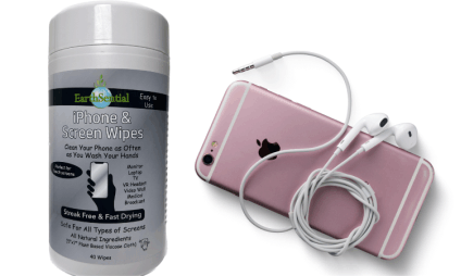 guide to cleaning your iphone