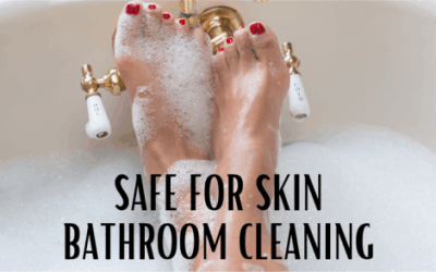 Peppermint Essential Oil 4 Safe for skin bathroom cleaning