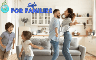 EarthSential products are safe for households