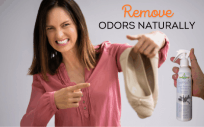 Peppermint Essential Oil 2 Remove odors naturally with EarthSential